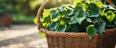 Lessive au lierre : une solution écologique et gratuite pour un linge propre